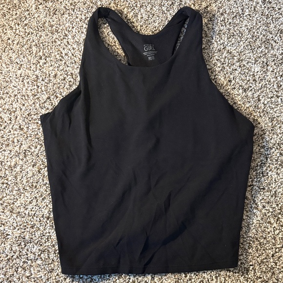 Athleta Other - Athleta Kids Black Tank Top